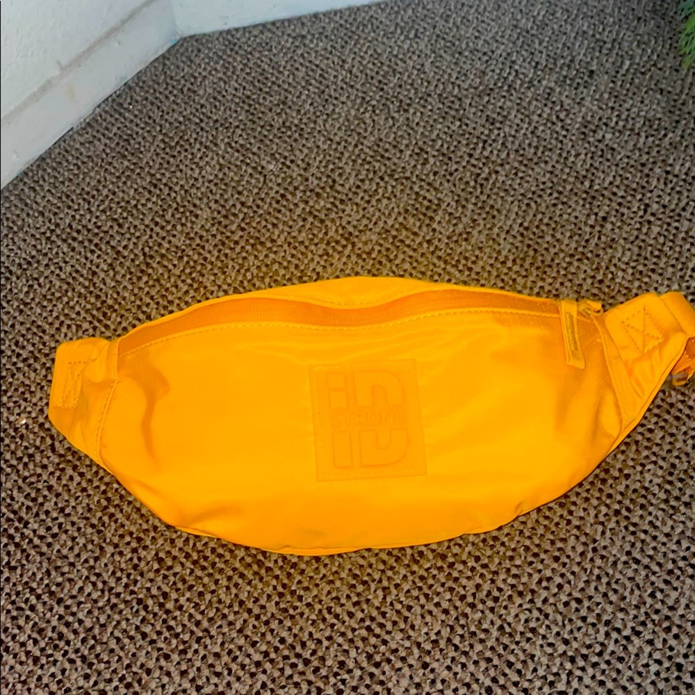 Bright Orange Waist Bag
